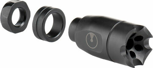 Ultradyne USA ATHENA, Compensator, 350 Legend, 1/2X28, Black
