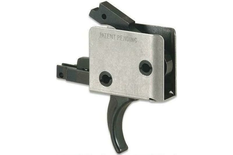 CMC Match Curved Single Stage AR-15 Trigger, Black - 91505