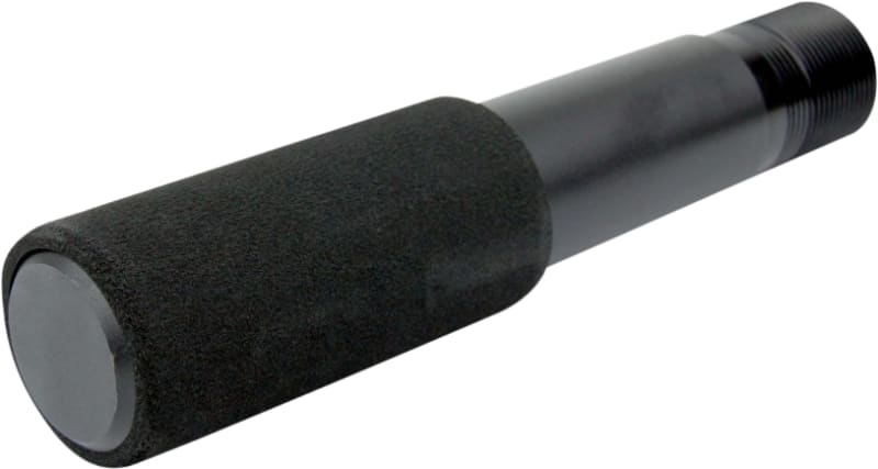 Tacfire Pistol Buffer Tube for AR-15 - Matte Black, Compact and Sturdy - MAR042