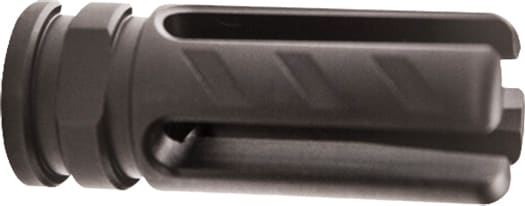 Rise Armament Black AR-15 1/2"-28 tpi Veil Flash Hider - Enhanced Muzzle Performance - RA703223BLK