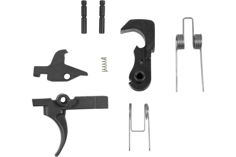 LBE Unlimited AR-15 Mil-Spec Fire Control Group, Black - ARTRGRP