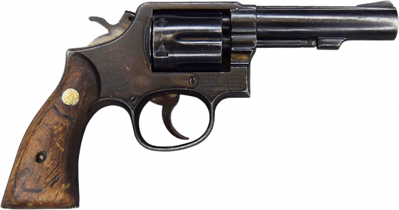 Smith & Wesson Model 10-6 Revolvers 38 Spl 4
