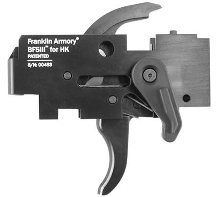 Franklin Armory BFSIII HK-C1 Binary Firing System Trigger - 5603A