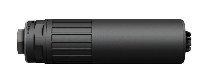CAT Dirty Dave Ti HUB 7.62 NATO Rifle Suppressor - 5/8x24 Direct Thread