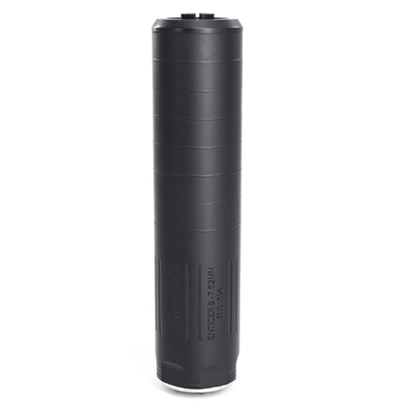 Diligent Defense Enticer S Rifle Suppressor - 5/8x24 Direct Thread