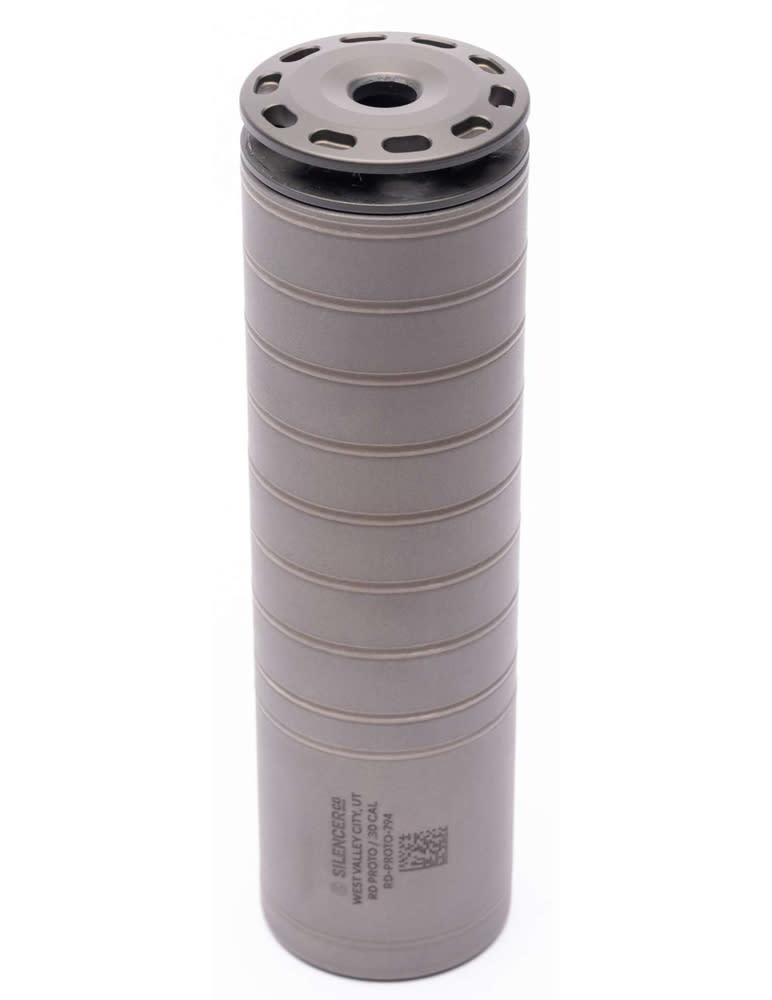 SilencerCo Scythe-Ti SU5328 .30 Cal Suppressor - 5/8x24 Thread Mount