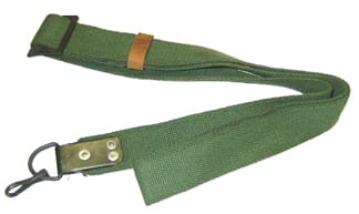 20 BRAND NEW 7.62x39 10rd Steel Stripper Clips Green Canvas Rifle Sling 