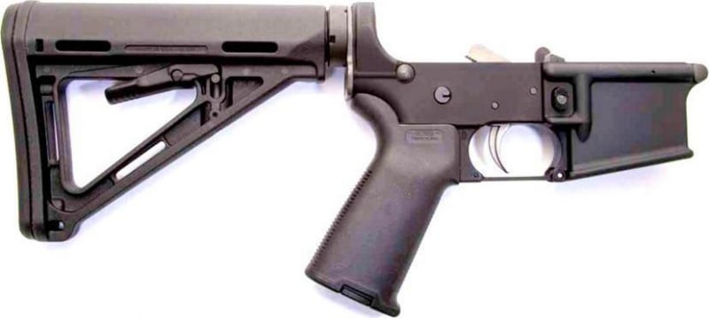 Anderson AR-15 Complete Lower Receiver with 6 position Magpul Stock and Pistol Grip