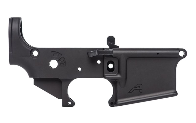 Aero Precision AR15 Ambidextrous Lower Receiver - Anodized Black - APAR501102AC