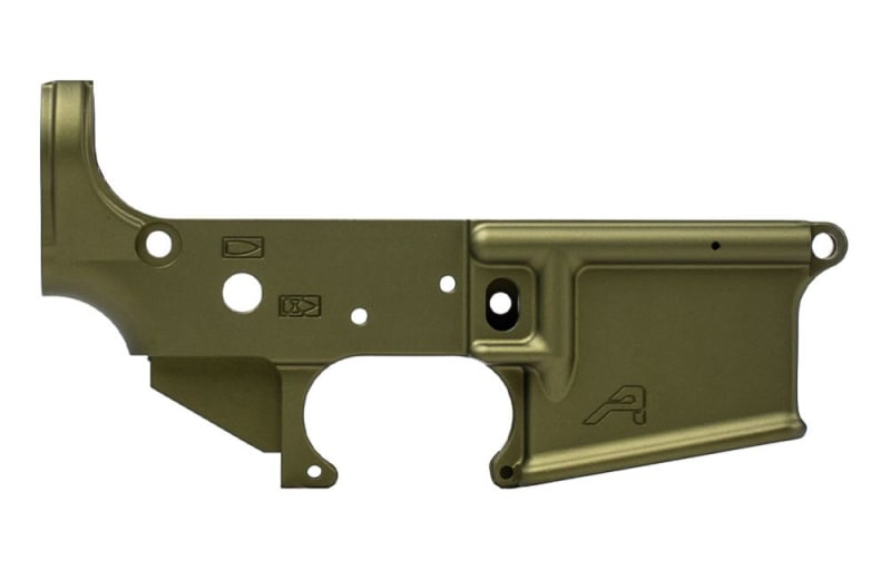 Aero Precision Gen 2 AR-15 Stripped Lower Receiver Anodized OD Green
