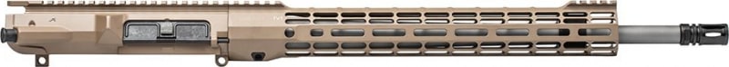 Aero Precision Aero Precision M5 Complete Upper Receiver 18in .308 SS Rifle Barrel w/ATLAS S-ONE 15in M-LOK Handguard Anodized Flat Dark Earth - view 1