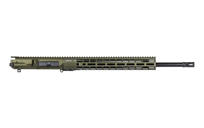 Aero Precision M5 20\" .308 CMV Complete Upper Receiver with 15\" ATLAS R-ONE Handguard - OD Green Anodized - APAR538772M27