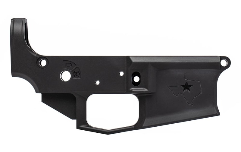 Aero Precision M4E1 Stripped Lower Receiver, Special Edition: Texas - Anodized Black - APAR600003C