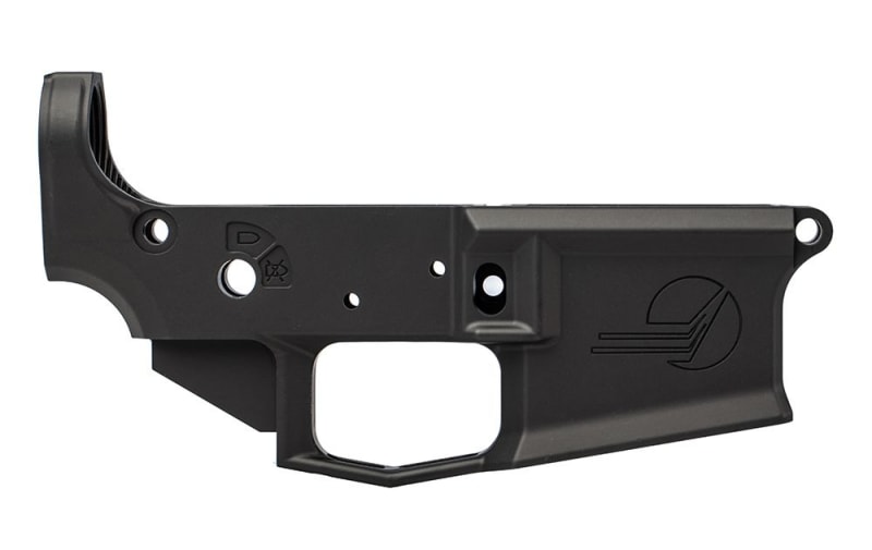 Aero Precision M4E1 Stripped Lower Receiver, Special Edition: Tacoma Heritage - Anodized Black - APAR600019C