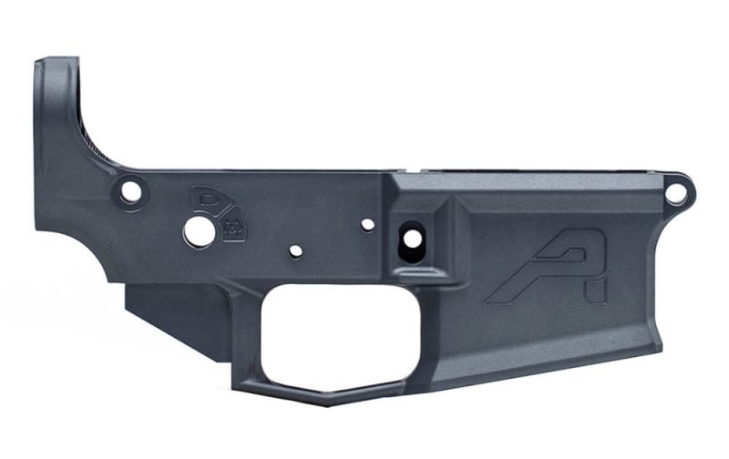 Aero Precision M4E1 Stripped Lower Receiver - Lagoon Blue Anodized - APAR600592C