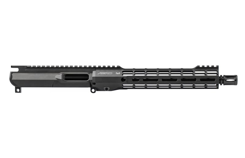 Aero Precision EPC-9 Threaded 11\" 9mm Complete Upper Receiver with ATLAS S-ONE 10.3\" Handguard - Anodized Black - APAR620103M86