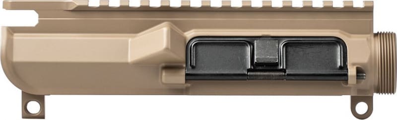Aero Precision Aero Precision M4E1 5.56 NATO No Forward Assist Threaded Assembled Upper Receiver FDE Cerakote - view 1