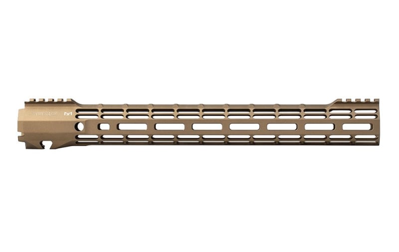 Aero Precision AR15 ATLAS S-ONE 15" M-LOK Handguard - Burnt Bronze - APRA500175A