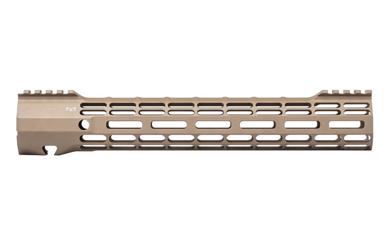 Aero Precision Aero Precision Ar 308 M5 Atlas S-One Handguards M-Lok - M5 (.308) 12.6" Atlas S-One Handguard Fde Cerakote - view 1