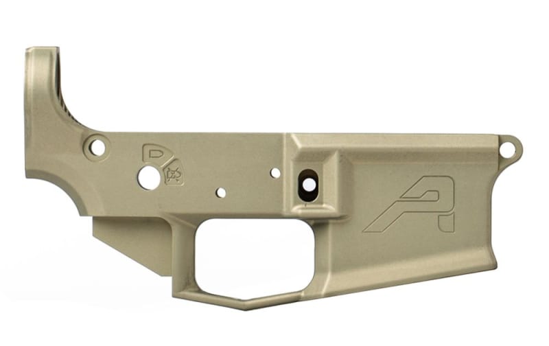 Aero Precision M4E1 Stripped Lower Receiver - Clear Anodized - APSL100545