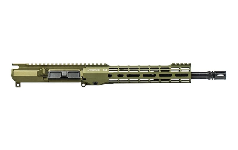 Aero Precision Aero Precision M4E1 Threaded 12.5\" 5.56 Carbine No Forward Assist Complete Upper with 10.3\" M-LOK ATLAS R-ONE Handguard - OD Green Anodized - APSL100632 - view 1