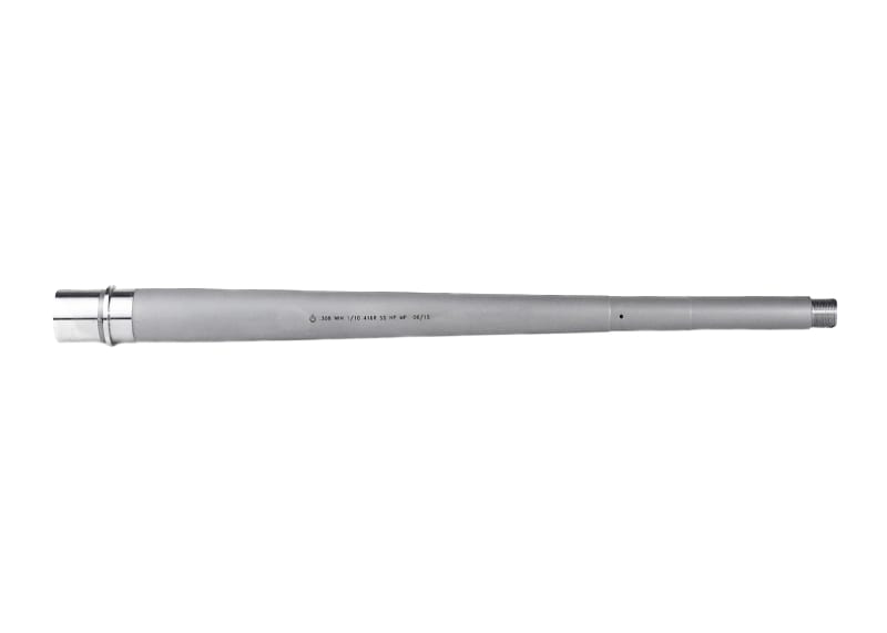 Ballistic Advantage Premium Series AR-10 18\" .308 Winchester Heavy Barrel Rifle Length Gas System 1:10 Twist - BABL308005P