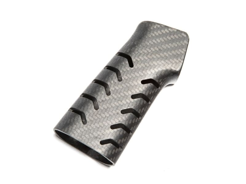 Battle Arms AR Rifle Ultralight Chevron Carbon Fiber Pistol Grip - BADCFPG