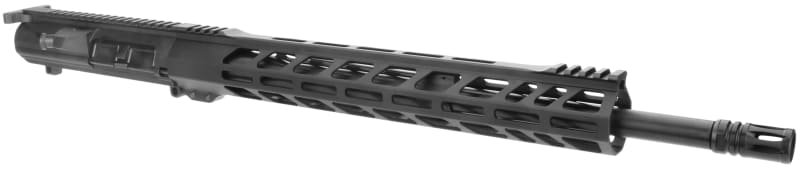Tacfire 18" Complete Upper Assembly .308 Win 1:10, Black - BU-308-18
