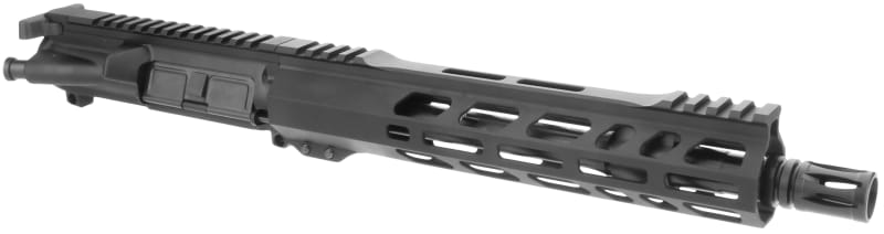 Tacfire 5.56x45mm 10.5\" AR-15 Complete Upper Receiver with Bolt Carrier Group, Charging Handle, M-LOK Handguard - BU-556-10