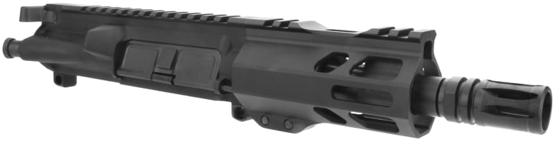 Tacfire 5" Complete Upper Assembly 5.56x45mm 1:5, Black - BU-556-5