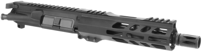 Tacfire 7" Complete Upper Assembly 5.56x45mm 1:8, Black - BU-556-7