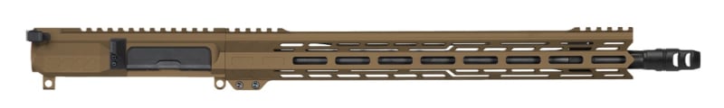 CMMG 28B260CMB Resolute 22 ARC 16.10\" Upper Receiver, 7075-T6 Aluminum 15\" M-LOK Handguard