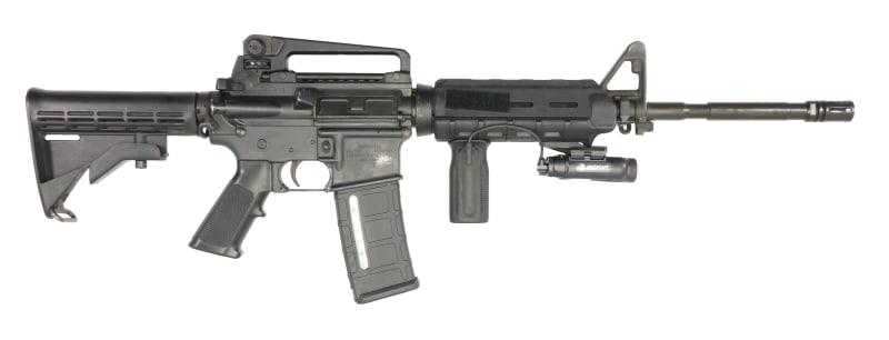 Colt Canadian Law Enforcement AR-15 Carbine With A2 Flashlight Mount