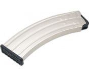 Turkish Made 10 Round AR-12,12 Gauge Mags for Tokarev, Panzer, MKA 1919, Etc... Fits AR Style Mag Fed Semi-Auto Shotguns, All Steel Mag Body - Nickel