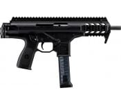 Beretta PMX Semi-Automatic 9x19mm Optic Ready Pistol, 6.89" Barrel, 30+1 Capacity - Black - JPMXSBLK30