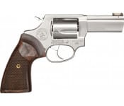 Taurus 2-605EX39 605 Executive Grade 357 Mag/38 Special +P 5rd 3" Satin Stainless Barrel, Cylinder & Frame, Altamont Wood Grip Revolver