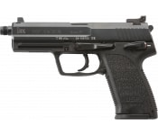 HK M709001TA5 USP TAC Double 4.9" 15+1 Polymer Grip Black