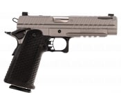 Live Free Armory Apollo 11 Full Size 9mm 5" Barrel 17rd Semi-Auto Pistol W/ Gray Finish, Optics Ready - Double Stack 1911-Style Handgun