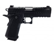Live Free Armory Apollo 11 Compact 9mm 4.15" Barrel 17rd Semi-Auto Pistol W/ Black Finish, Optics Ready - Double Stack 1911-Style Handgun