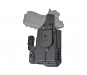Mission First Tactical H5GL3WL7 IWB Black Fits Glock 43X Ambidextrous