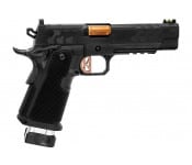 Kimber Mfg.,inc 3500050 2K11 (OR) 13+1 5" High Polished w/ Coyote PVD, Brush Polish Flats w/ DLC Coating Stainless Steel Slide Aluminum Grip