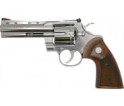 Colt ZPYTHONSP4WTS Python .357 Magnum 4.25" Barrel 6rd Revolver, Stainless Steel W/ Walnut Colt Medallion Grips - Minor Cosmetic Blem