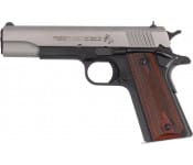 Colt ZO1911CTTE 1911C Government .45 ACP 5" Barrel 8rd Semi-Auto Pistol, Two Tone - Minor Cosmetic Blem