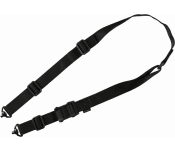 Magpul MAG939-BLK MS1 QDM Sling made of Nylon Webbing with Black Finish, Adjustable Two-Point Design & Swivel for Rifles