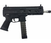 GPSP9A1 Stribog Semi-Automatic Sub Pistol 8" Barrel 9mm  (2) 20rd Mags- Threaded Barrel, Ambi Controls- SP9A1