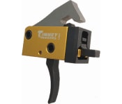 Timney Triggers 681 PCC Trigger  Single-Stage Curved Trigger with 2.50-3 lbs Draw Weight for AR-Platform