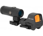 Holosun HS510CHM3X HS510C/HM3X Combo Black Anodized 1x 3x 2/65 MOA Red Circle w/Dot Reticle Includes Case