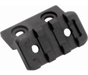 Magpul MAG604-BLK M-LOK Offset Light Mount Anodized Aluminum Ambidextrous 1.6"
