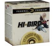Federal HVF1275 Premium Upland Hi-Bird 12GA 2.75" 1 1/8oz #7.5 Shot - 25sh Box