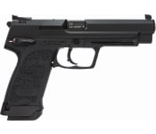 HK M709080FA5 USP9 Expert DA/SA 18+1 5.2" Black Synthetic Grips Black Finish